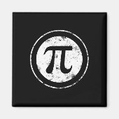 Pi Day Pi-Wiskunde Magneet (Voorkant)