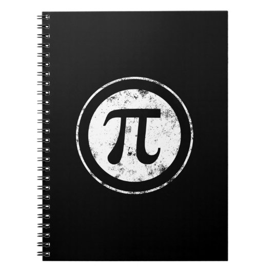 Pi Day Pi-Wiskunde Notitieboek (Voorkant)