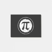 Pi Day Pi-Wiskunde Post-it® Notes (Voorkant)