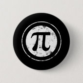 Pi Day Pi-Wiskunde Ronde Button 5,7 Cm (Voorkant)