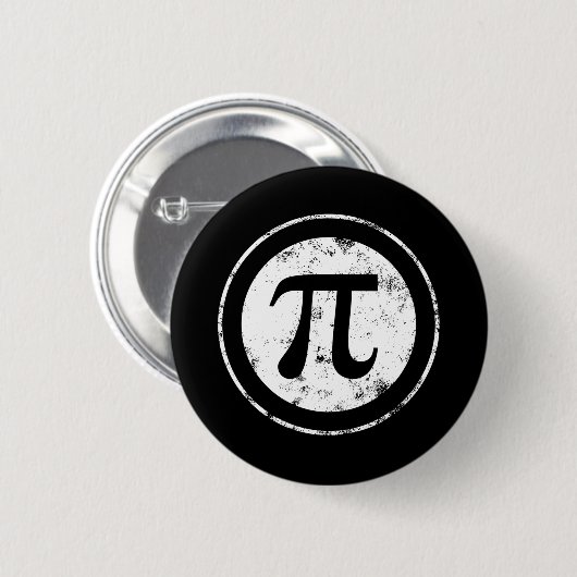 Pi Day Pi-Wiskunde Ronde Button 5,7 Cm (Voorkant /achterkant)