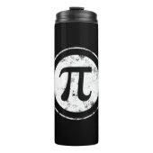 Pi Day Pi-Wiskunde Thermosbeker (Voorkant)