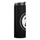 Pi Day Pi-Wiskunde Thermosbeker (Gedraaid links)