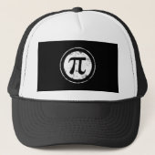 Pi Day Pi-Wiskunde Trucker Pet (Voorkant)