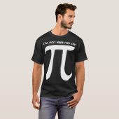 Pi Day Pi Wiskunde weddenschappen arabisch T-shirt (Voorkant volledig)