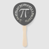 Pi Day PiDay Chalkboard Education Handwaaier (Voorkant)