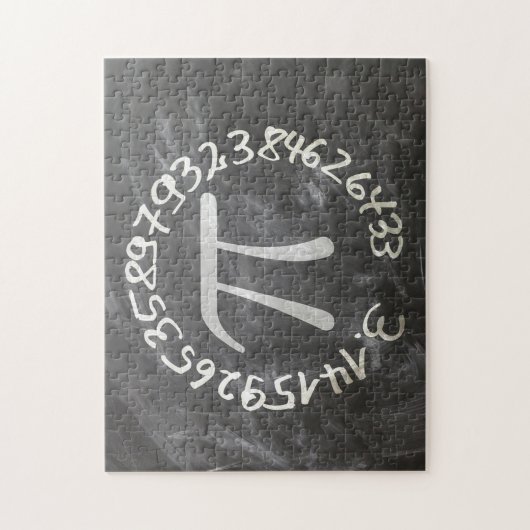 Pi Day PiDay Chalkboard Education Legpuzzel (Verticaal)