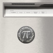 Pi Day PiDay Chalkboard Education Magneet (Insitu (Vaatwasser))