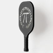 Pi Day PiDay Chalkboard Education Pickleball Paddle (Links)