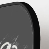 Pi Day PiDay Chalkboard Education Pickleball Paddle (Links Detail)