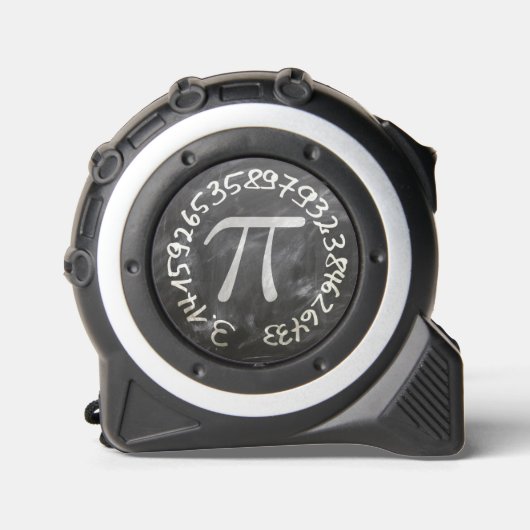 Pi Day PiDay Chalkboard Education Rolmaat (Voorkant)