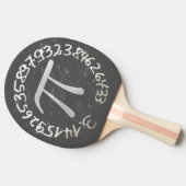 Pi Day PiDay Chalkboard Education Tafeltennisbatje (Zijkant)