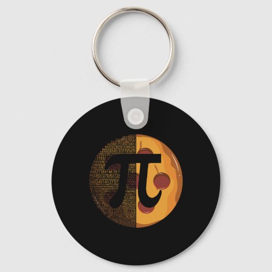Pi Day Pie 1 Sleutelhanger (Voorkant)