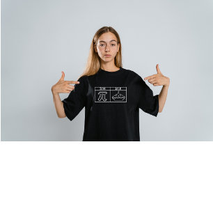 Pi Day Pie Chart T-shirt