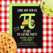 PI DAY Pie Eating Party