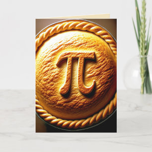 Pi Day Pie Feestdagen Kaart