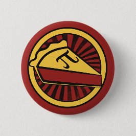 Pi Day Pie Ronde Button 5,7 Cm