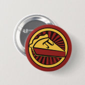 Pi Day Pie Ronde Button 5,7 Cm (Voorkant /achterkant)