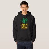Pi Day Pineapple Math  Teacher 3 14 Symbol Mathema Hoodie (Voorkant volledig)