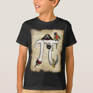 Pi Day Pirate T-shirt
