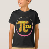 Pi Day Pizza Lover Wiskunde Docent 3.14 Geek Mathe T-shirt (Voorkant)