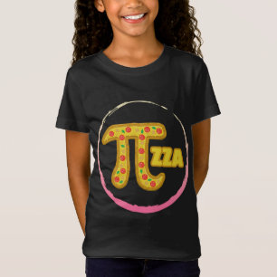 Pi Day Pizza Lover Wiskunde Docent 3.14 Geek Mathe T-shirt