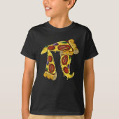 Pi Day Pizza Pi Funny Wiskunde Food 3 14 T-shirt (Voorkant)