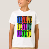 Pi Day POPART-cadeaus T-shirt (Voorkant)