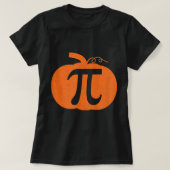 Pi Day Pumpkin Pie Wiskunde Shirt Funny Halloween (Design voorkant)