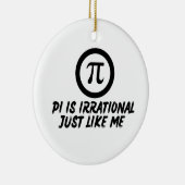 PI DAY QUOTES FOR LIFE, WISKUNDE LOVERS, WISKUNDE KERAMISCH ORNAMENT (Rechts)