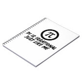 PI DAY QUOTES FOR LIFE, WISKUNDE LOVERS, WISKUNDE  NOTITIEBOEK (Linkerzijde)