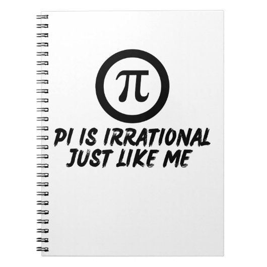 PI DAY QUOTES FOR LIFE, WISKUNDE LOVERS, WISKUNDE  NOTITIEBOEK (Voorkant)