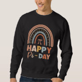 Pi Day Rainbow Pi Trui (Voorkant)