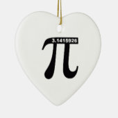Pi Day SALE ~ 14 maart Madness Keramisch Ornament (Rechts)