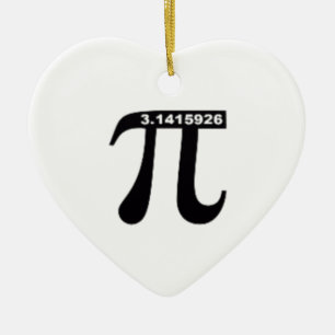 Pi Day SALE ~ 14 maart Madness Keramisch Ornament