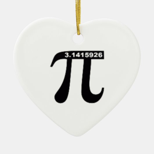 Pi Day SALE ~ 14 maart Madness Keramisch Ornament (Voorkant)