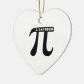 Pi Day SALE ~ 14 maart Madness Keramisch Ornament (Links)