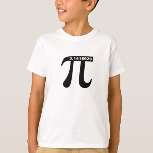 Pi Day SALE ~ 14 maart Madness T-shirt (Voorkant)