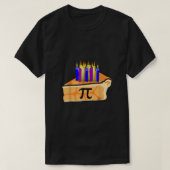 Pi-day-Shirt 3 14 Wiskunde geek pen met kand T-shirt (Design voorkant)