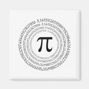 Pi Day Shirt Funny Pi Tshirt Gift for wiskunde Lov Magneet