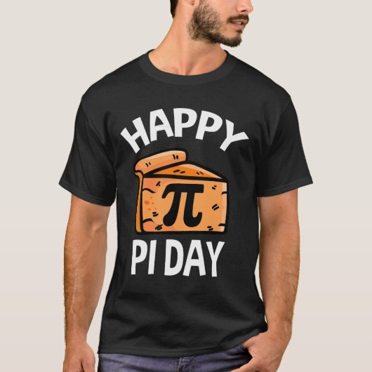 Pi Day Shirt Kinder 2 (Voorkant)