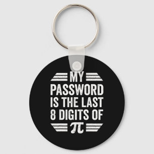 Pi Day Shirt Kinder Sleutelhanger
