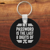 Pi Day Shirt Kinder Sleutelhanger (Voorkant)