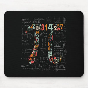 Pi Day Shirt Pi Nummers Wiskunde Leraar 3.14 Gift  Muismat