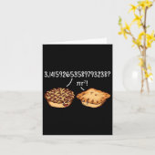 Pi Day Shirt Pi R Squared Formula Wiskunde Pie Kaw Kaart (Gele Bloem)