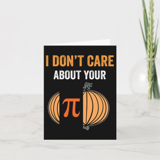 Pi Day Shirt Pi Symbool Ui Grappig Wiskunde Docent Kaart (Voorkant)