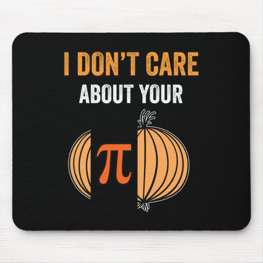 Pi Day Shirt Pi Symbool Ui Grappig Wiskunde Docent Muismat (Voorkant)