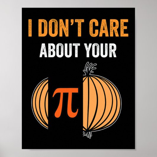 Pi Day Shirt Pi Symbool Ui Grappig Wiskunde Docent Poster (Voorkant)