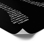 Pi Day Shirt Poster (Hoek)