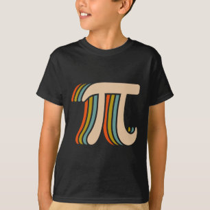 Pi Day Shirt Spiral Pi Wiskunde Docent Student Kin